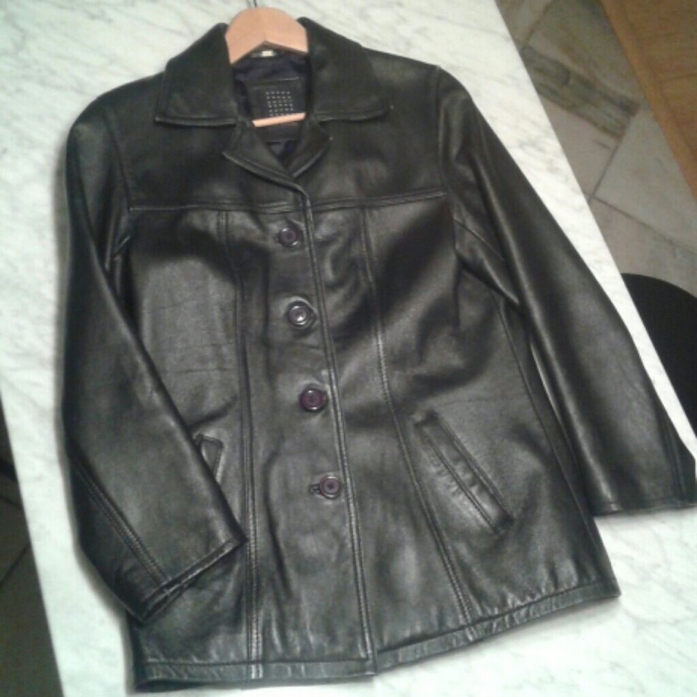 Oakwood leather jacket for woman